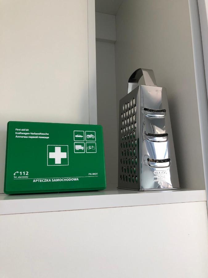 Cr Apartament Centrum Zamenhofa 1 Białystok Buitenkant foto